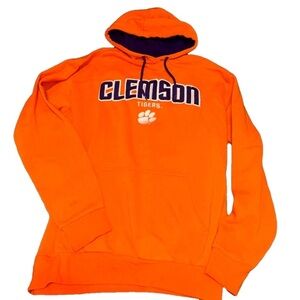 Clemson Tigers Hoodie Pullover Medium